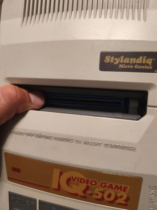 Pegasus IQ 502 stylandia rzadki model rev 1