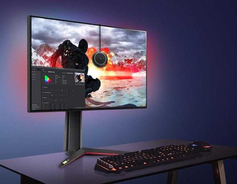 Monitor LG 27GP950-B 4K 144Hz Gaming – Excelente Estado