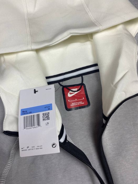 Кофта Nike Tech Fleece РЕФЛЕКТИВНА | зіпка найк теч рефлективна |