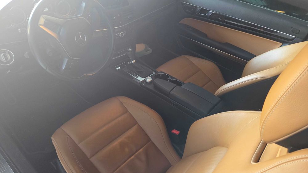 Mercedes E cabrio 3,5 v6 2013r 58000km