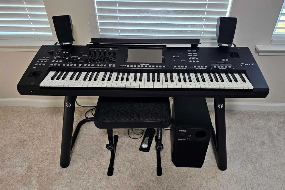 Стійка для цифрових піаніно та клавішних