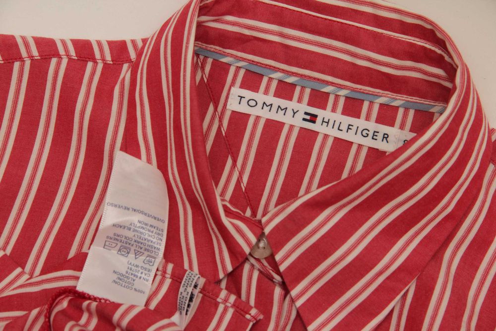 Tommy Hilfiger рр 8 M рубашка из хлопка