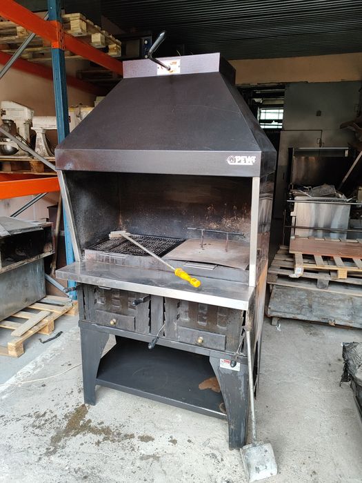 Мангал/гриль БУ угольный PEVA Италия