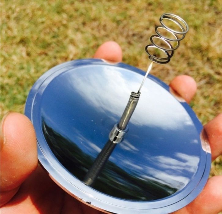 Isqueiro solar campismo