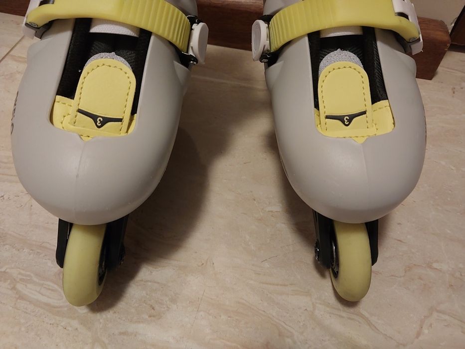 Regulowane rolki Oxelo Decathlon r. 30-32