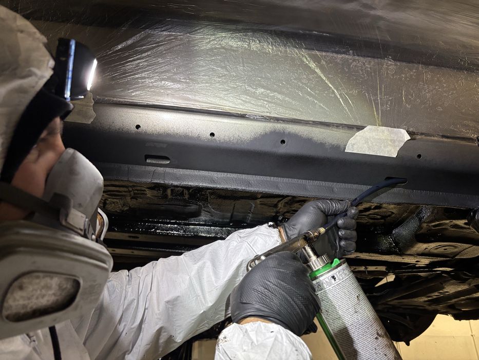 1200zł Konserwacja podwozia , zabezpieczenia antykorozyjne