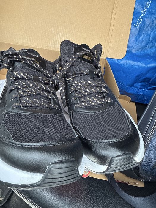 USA ! Puma X-ray  зима Кожа !!! 26.5 см арт.390660-01