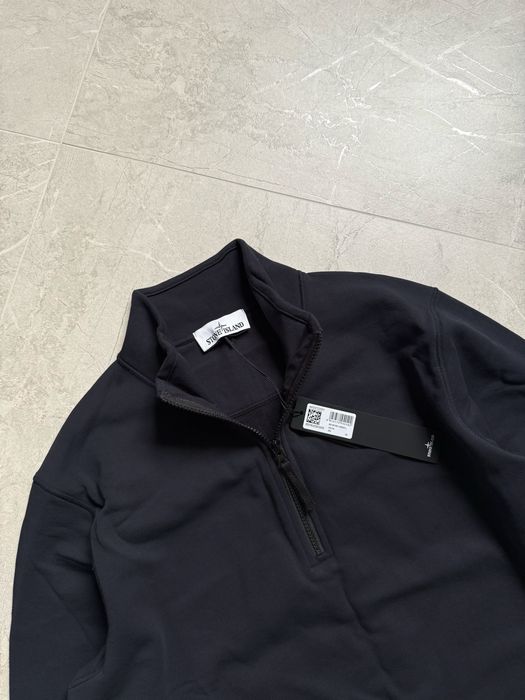 Світшот Stone Island Half Zip Felpa Authentic стон айленд оригінал