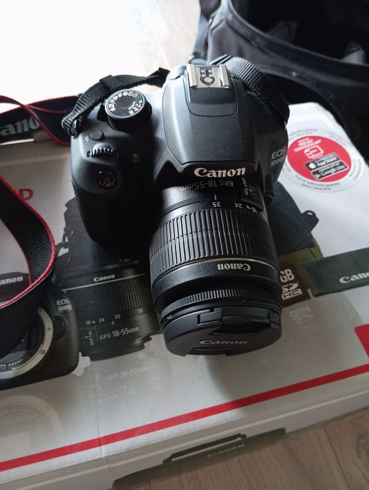 Aparat Canon EOS 1200D jak nowy