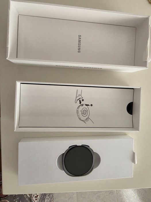 SmartWatch Galaxy 8 (caixa aberta mas nunca usado)