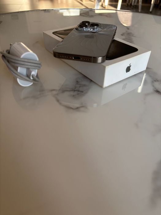iPhone 15 Pro Silver