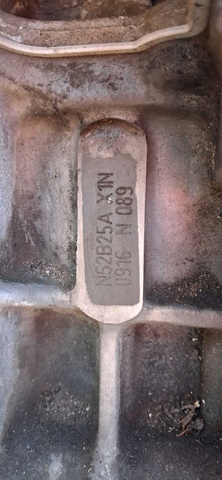 Silnik bmw n52b25a z 2007rok