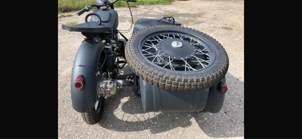 Продам мотоцикл К-750