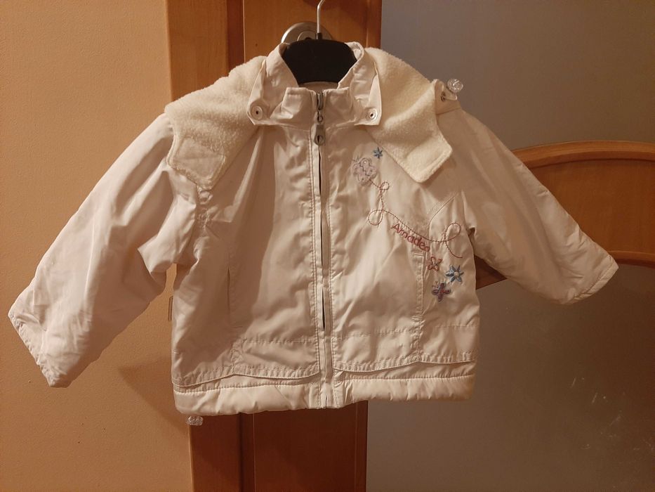Przejściowa kurtka dziewczęca rozm. 80cm AMADEO