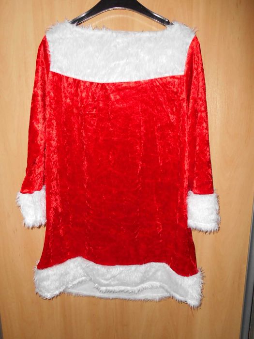 туника платье Санта  новий рік  карнавал сукня 46-48 р