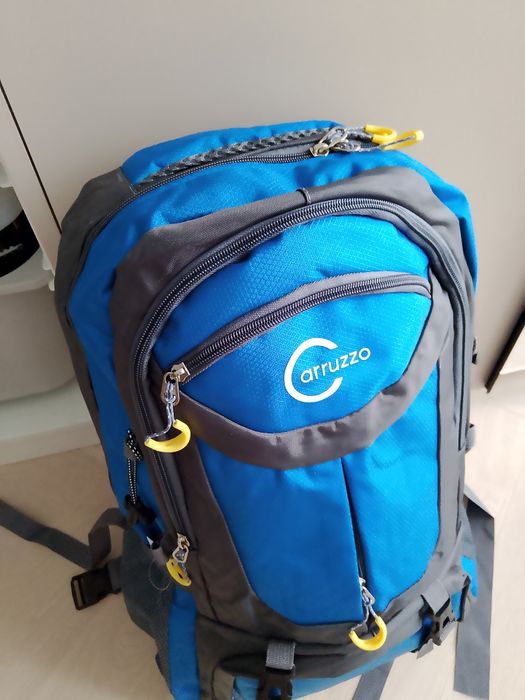 Pojemny plecak turystyczny, 50L, w góry, do szkoły,  trekkingowy