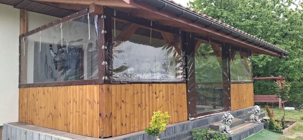 Plandeki na wymiar -Zelów ( boki do altanek , pokrowce na przyczepki,