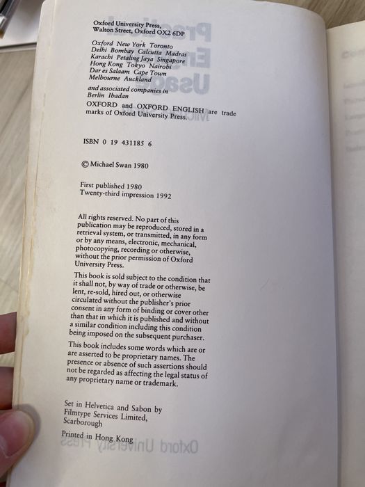 Practical English Usage Michael Swan Oxford University Press