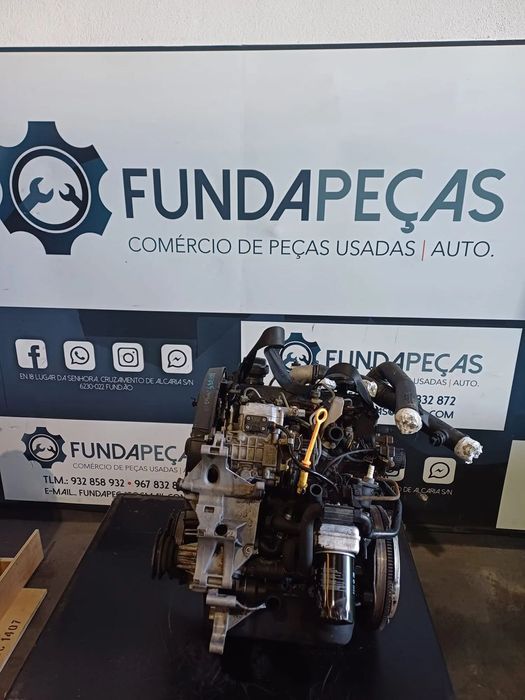 Motor Audi A4 1.9TDi 90Cv Ref: AHU