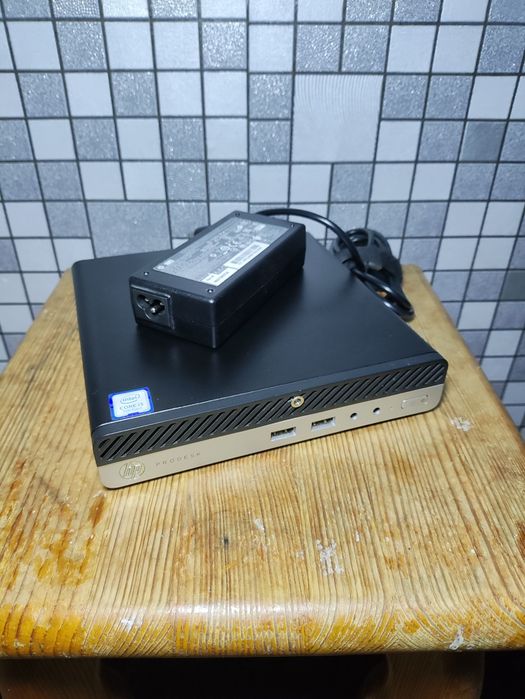 Мини ПК HP ProDesk 400 G3 на базе i3-7100t