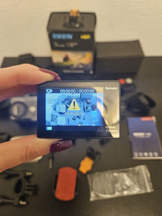 Экшен камеру EKEN H9R