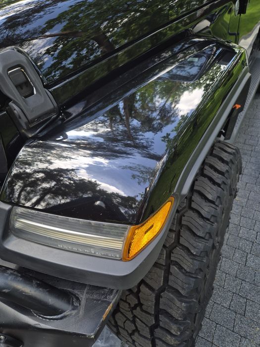 Jeep wrangler poszerzenie błotnika,nadkole