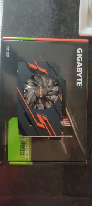 NVIDIA GeForce GT 1030 2GB GDDR5 Nunca Foi Usada