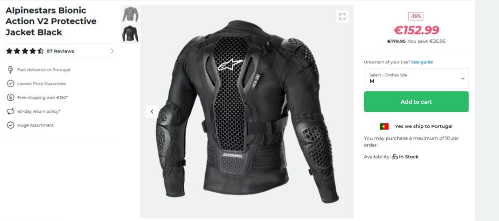 Colete Alpinestars
