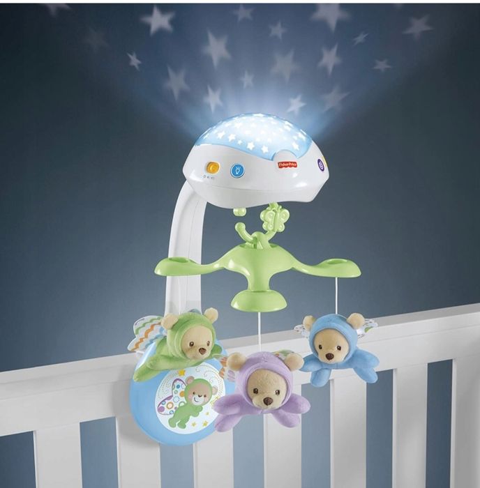 Fisher Proce Karuzela misie