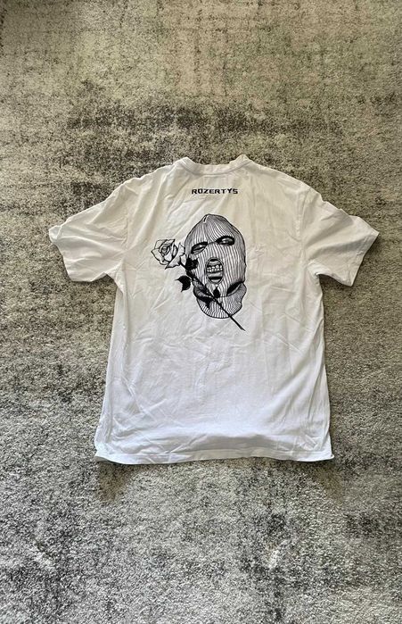 T-shirt Rozertys branca