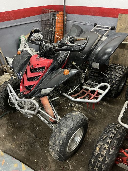 Yamaha raptor 660 rama swap L7e  er6 650 yfz 700 zamiana suzuki ltr 450