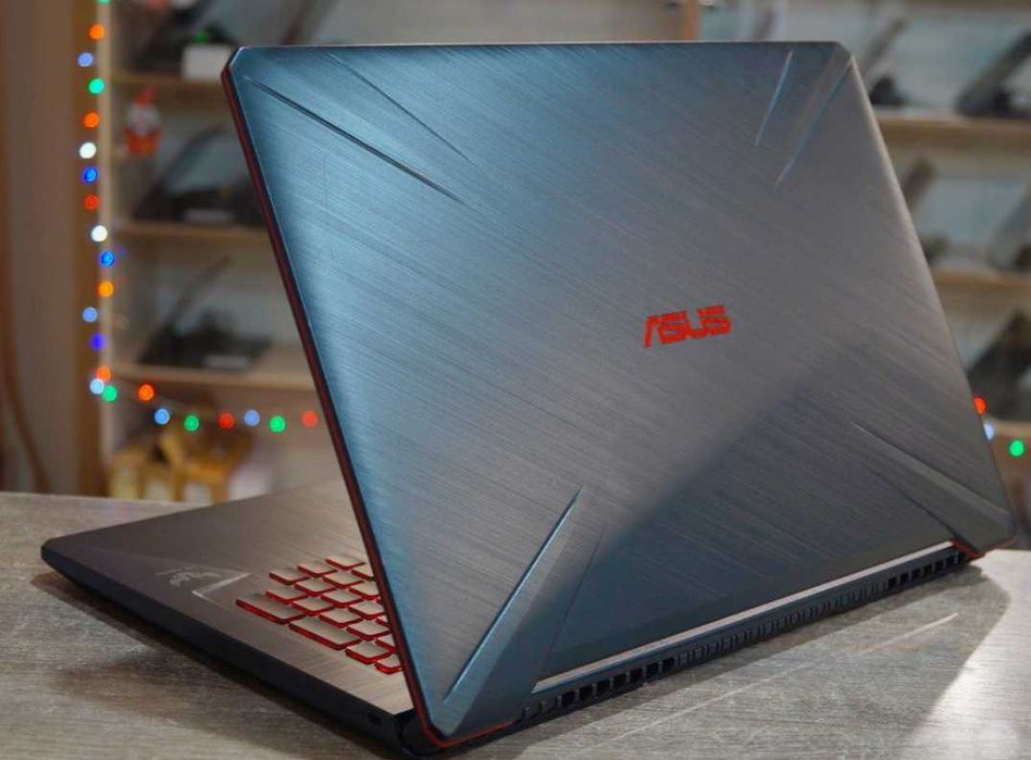 ГАРАНТІЯ Asus TUF (17"/Ryzen 5 3550H/RAM 16гб/SSD 512гб/RX 560X)TVOYO