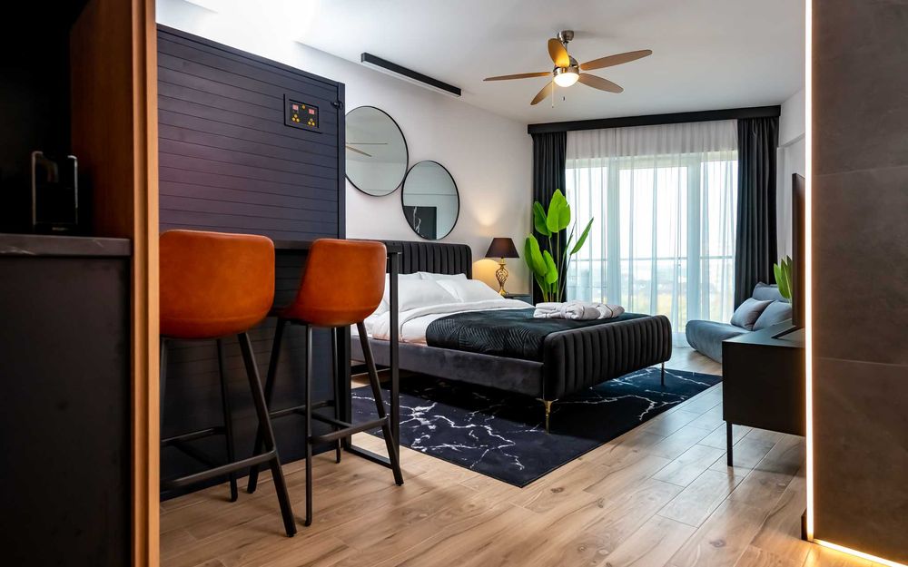 Zmysłowy Apartament VIP - prywatna sauna i jacuzzi tylko dla Was