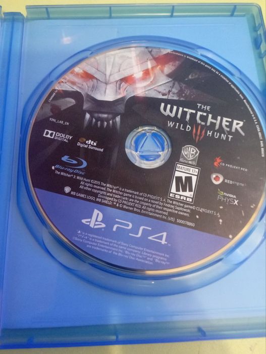 The Witchner wild hunt на ps4