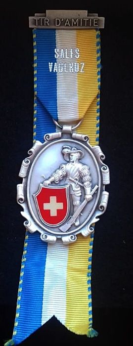 Medalhas Suiças Tiro Desportivo
