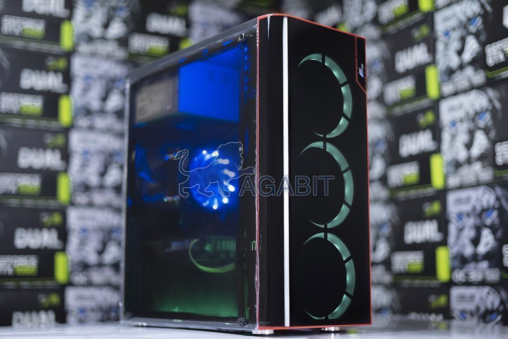 12ЯДЕР+16GB+GTX 1050Ti! Ігровий ПК комп'ютер игровой компьютер ryzen