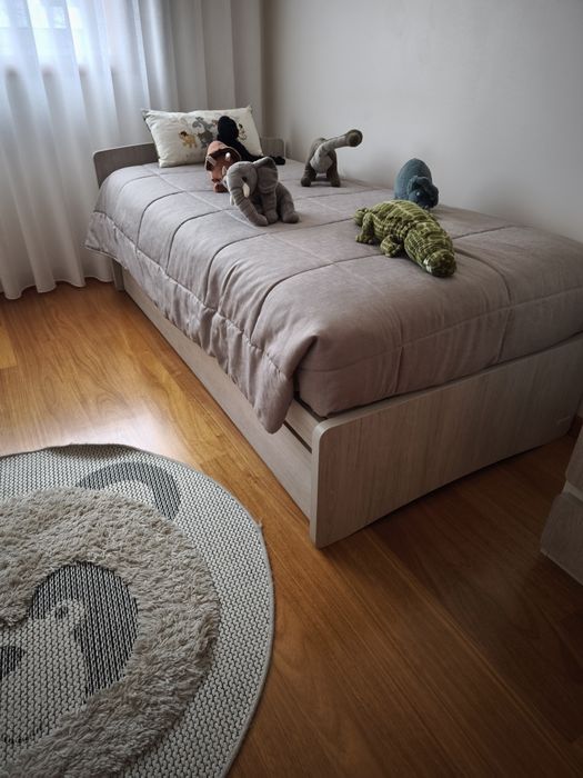 Quarto evolutivo de bebé até adolescente