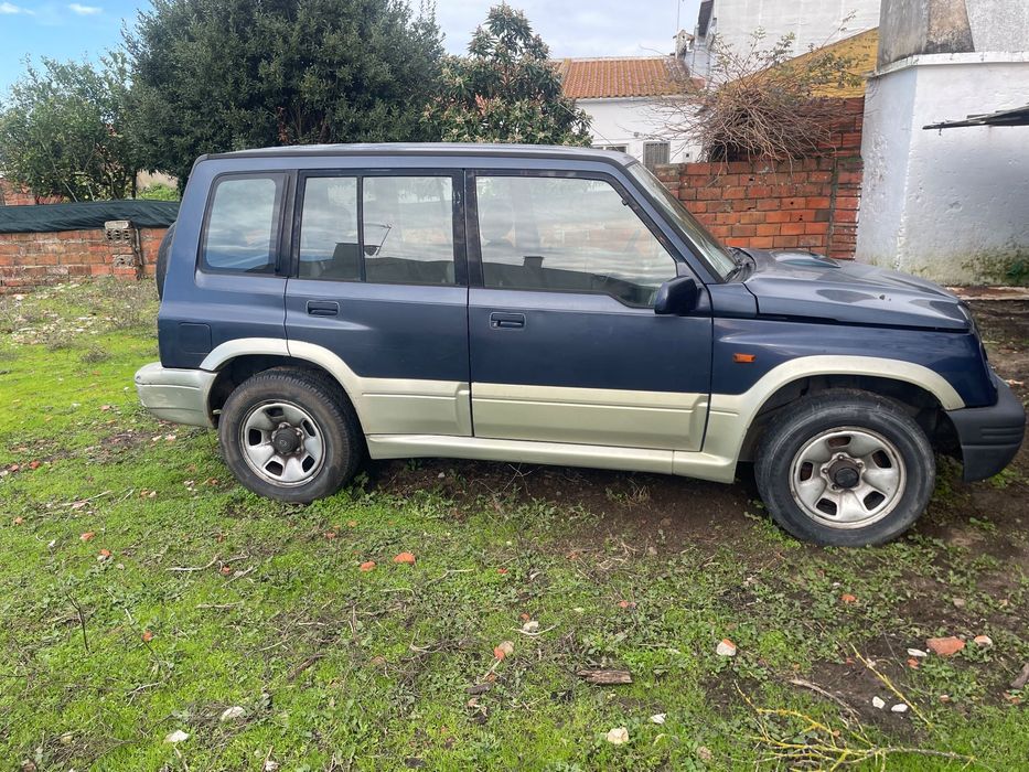 Suzuki Grand Vitar 2.0 td