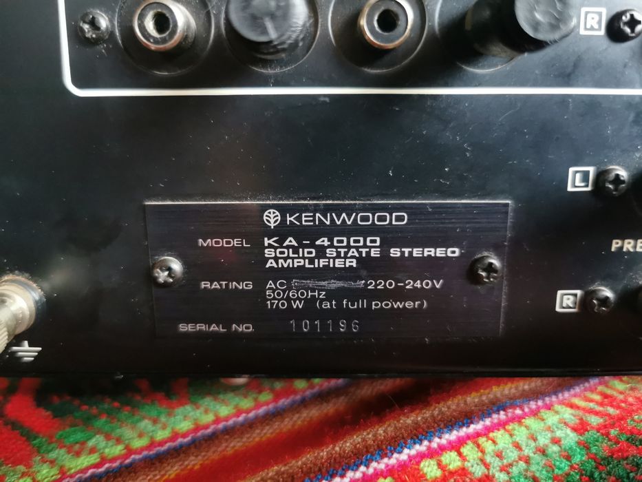 Wzmacniacz Kenwood KA-4000