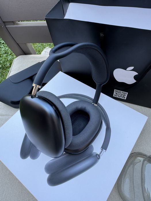 Apple AirPods Max 2 Midnight оригінал. Повний комплект