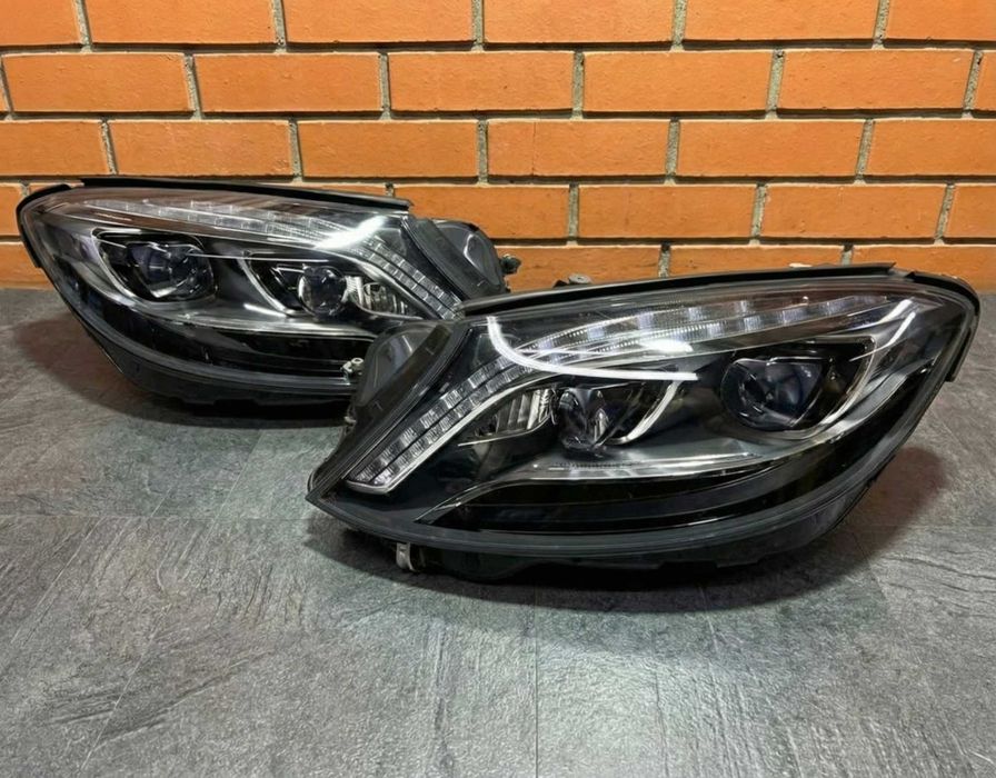 Фари передні Mercedes S-class W222 Фара права або ліва EU USA разборка