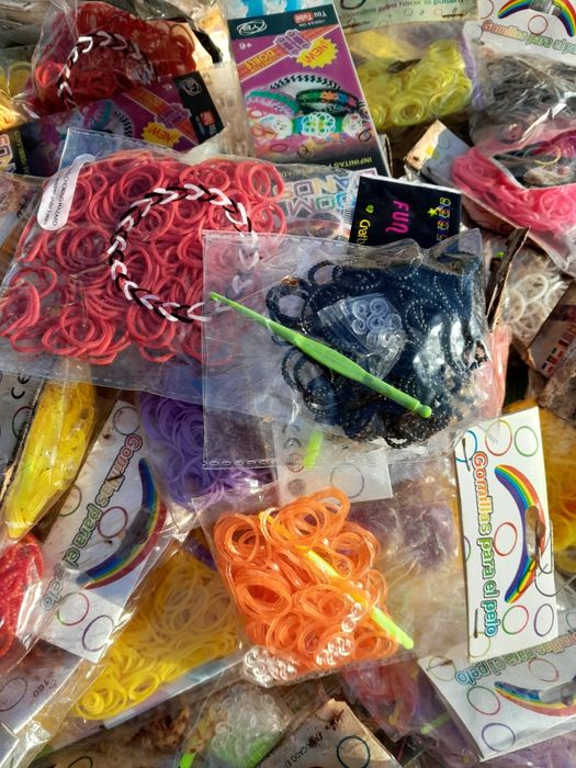 Vendo elásticos para pentiados todos por 100€