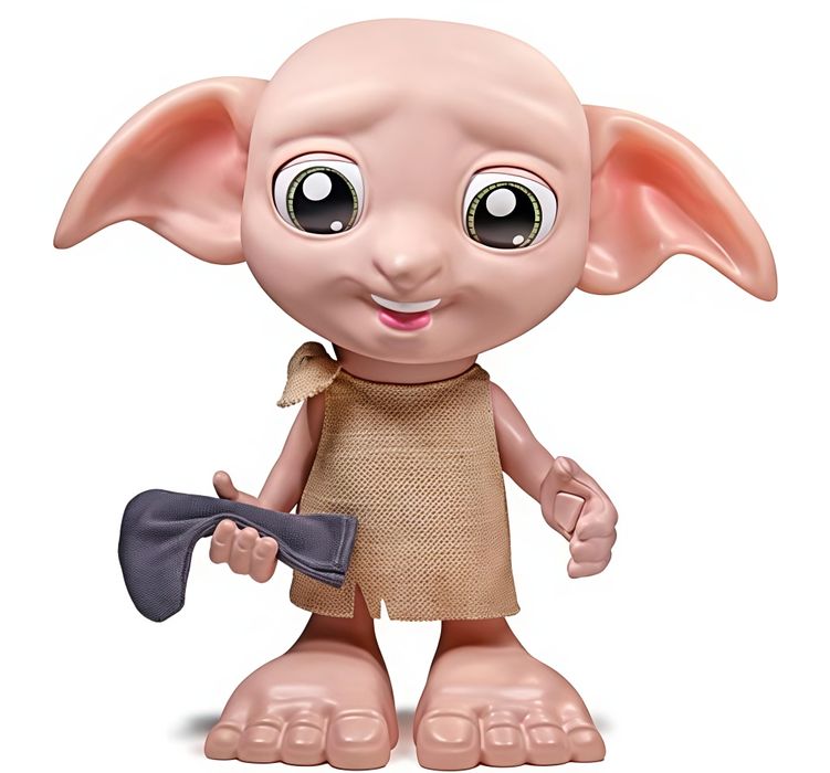 Dobby Interativo Harry Potter - Concentra