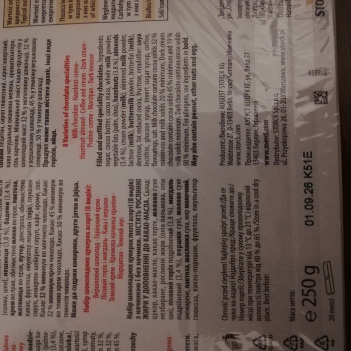 Merci, Ptasie Mleczko!