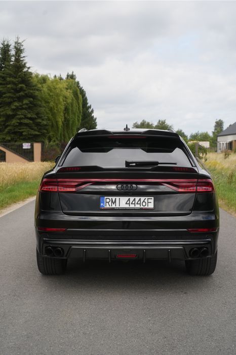Audi Q8 55TFSI pierwsza rejestracja 2022