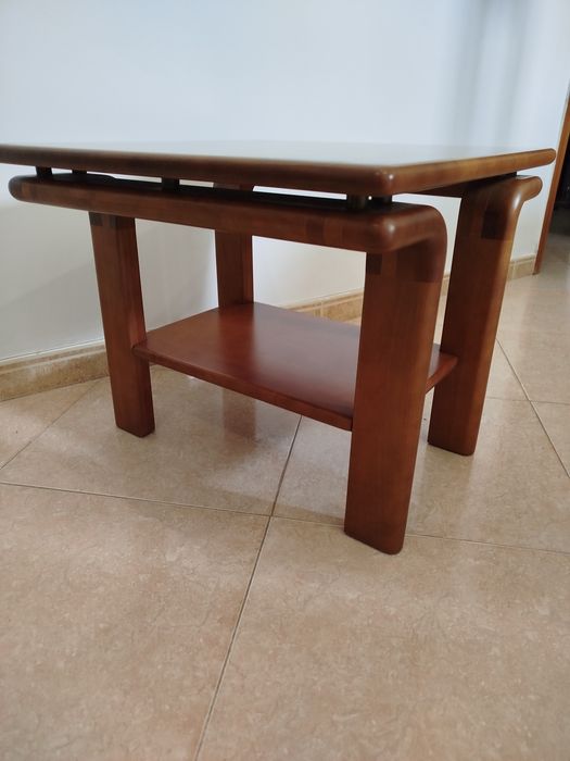 Mesa centro madeira maciça