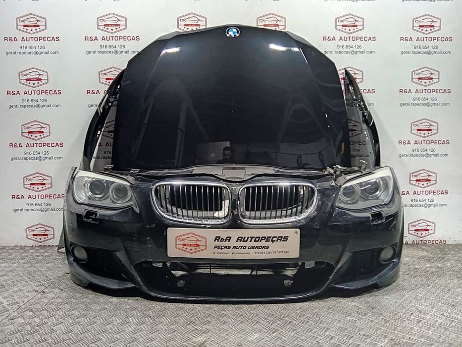 Frente Completa BMW Série 3 E92 E93 Pack M LCI Faróis Bi-Xenón Diesel