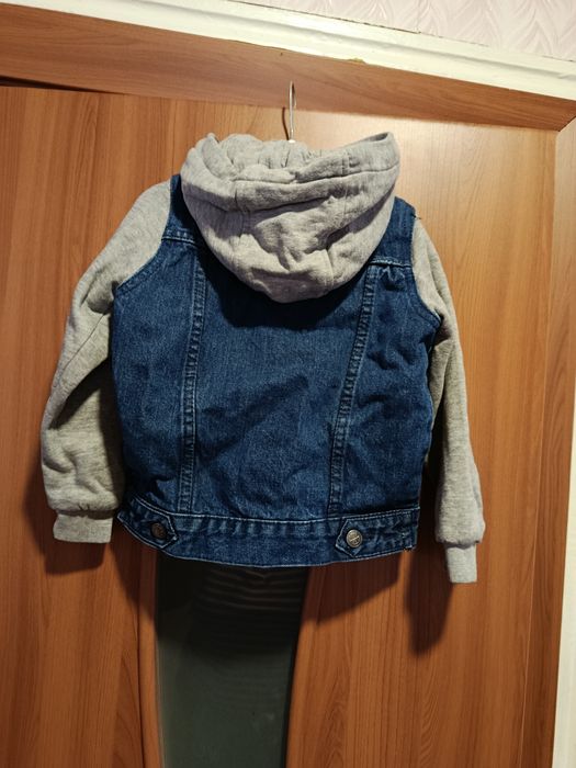 Джинсовка на мальчика