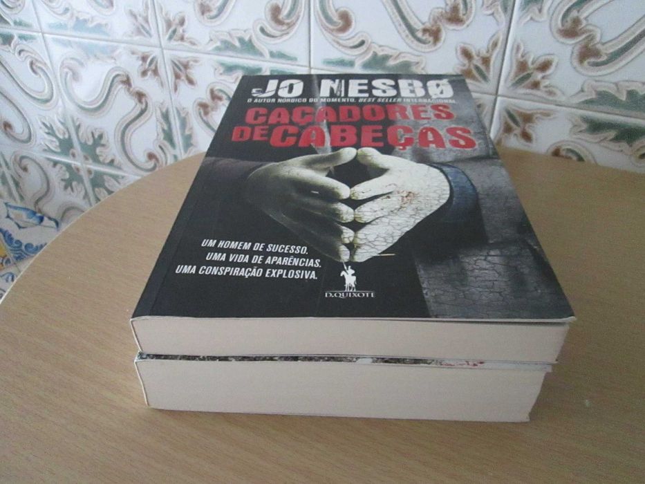 Livros de Jo Nesbo e de Mons Kallentoft (Oferta portes)  vários preços