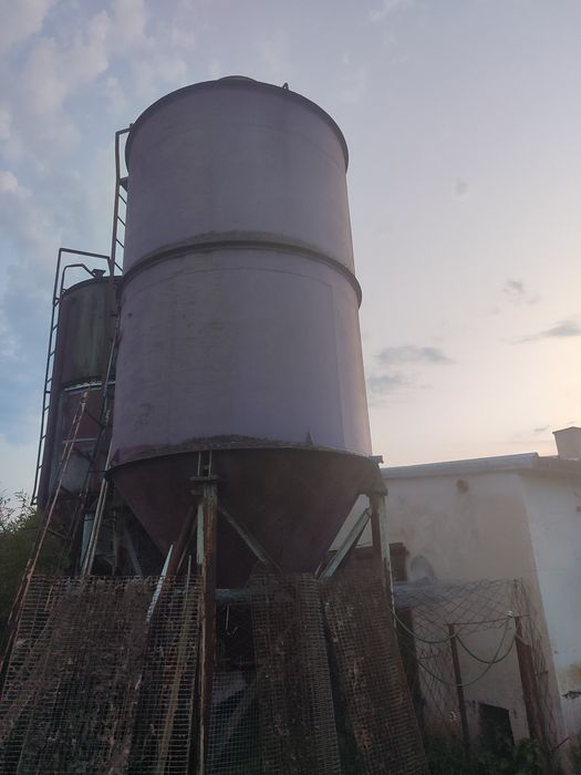 Silos paszowo zbożowy ok.16 ton